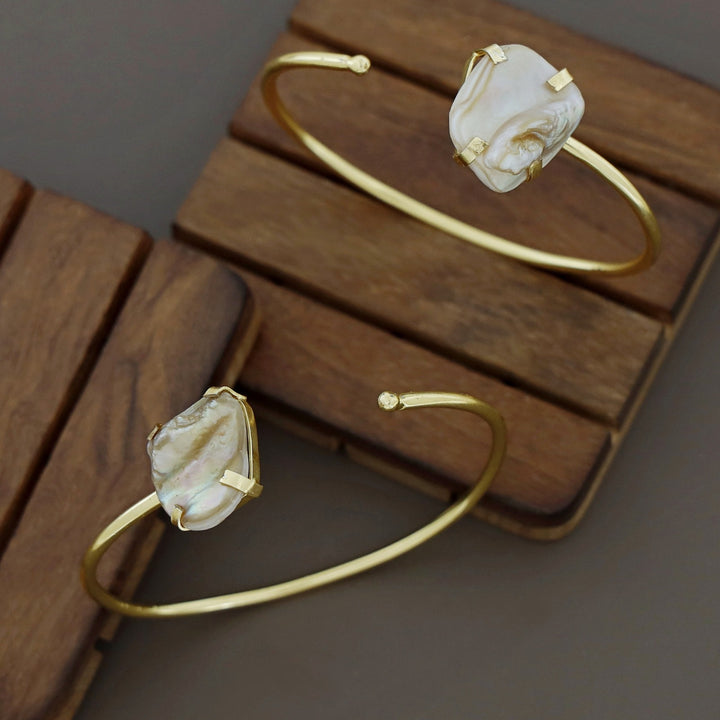 Zunaira Real Baroque Bangle