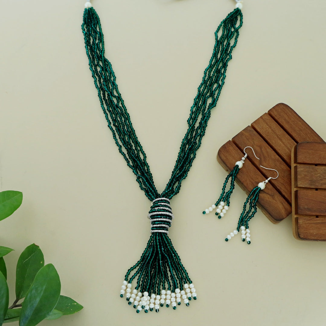 Zariyah Neckpiece With Drop