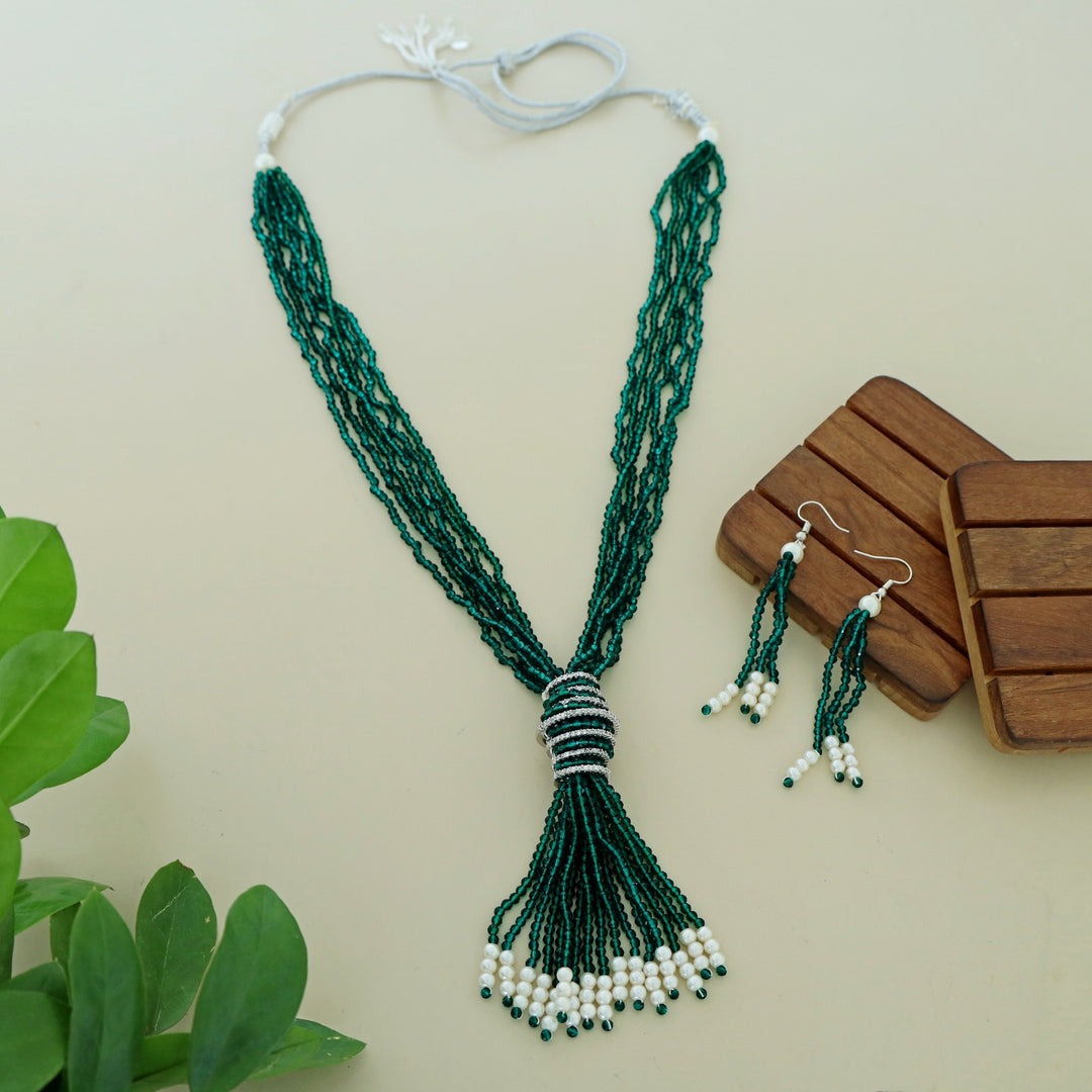 Zariyah Neckpiece With Drop