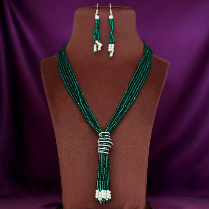 Zariyah Neckpiece With Drop