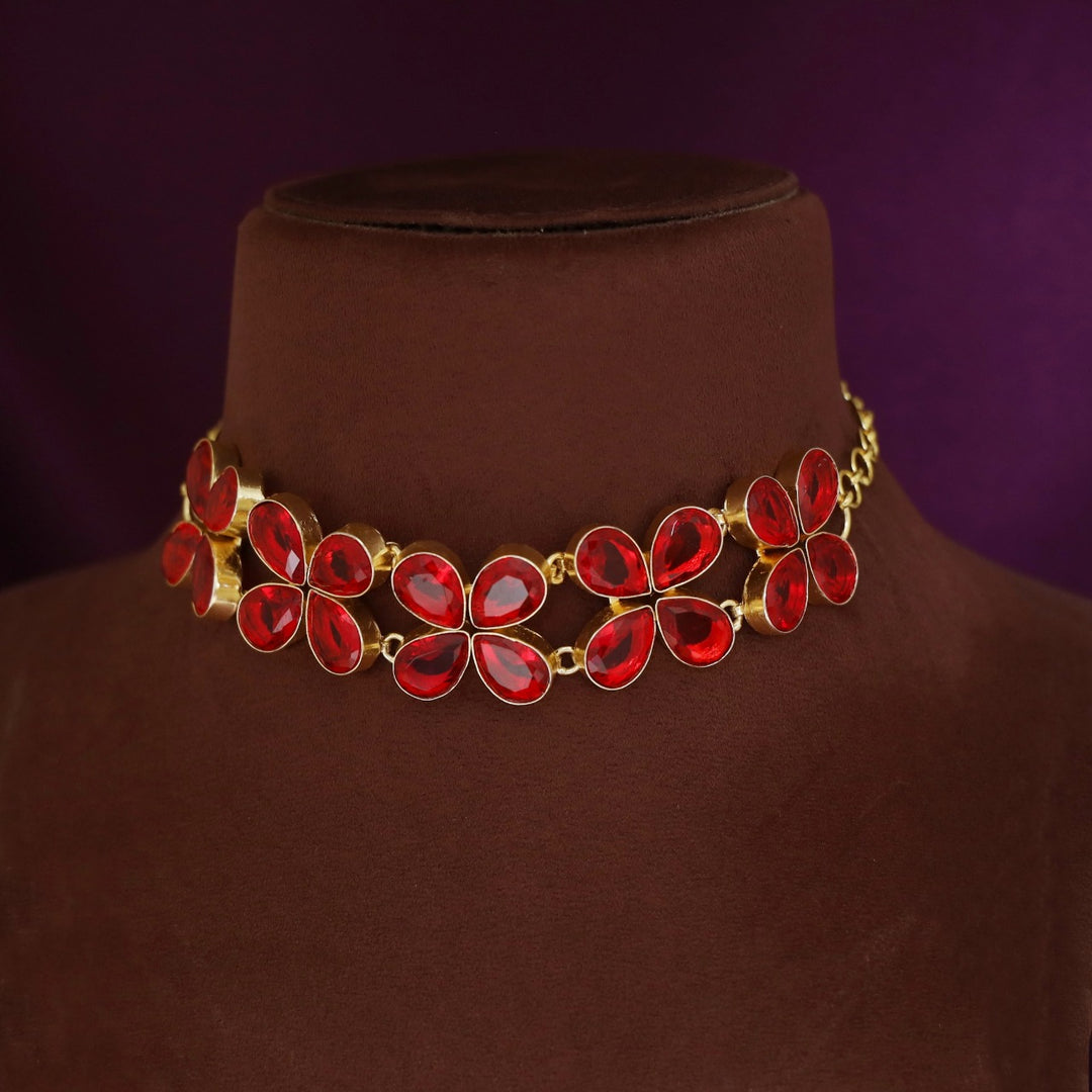 Quaternion Chokers (Colour Options)