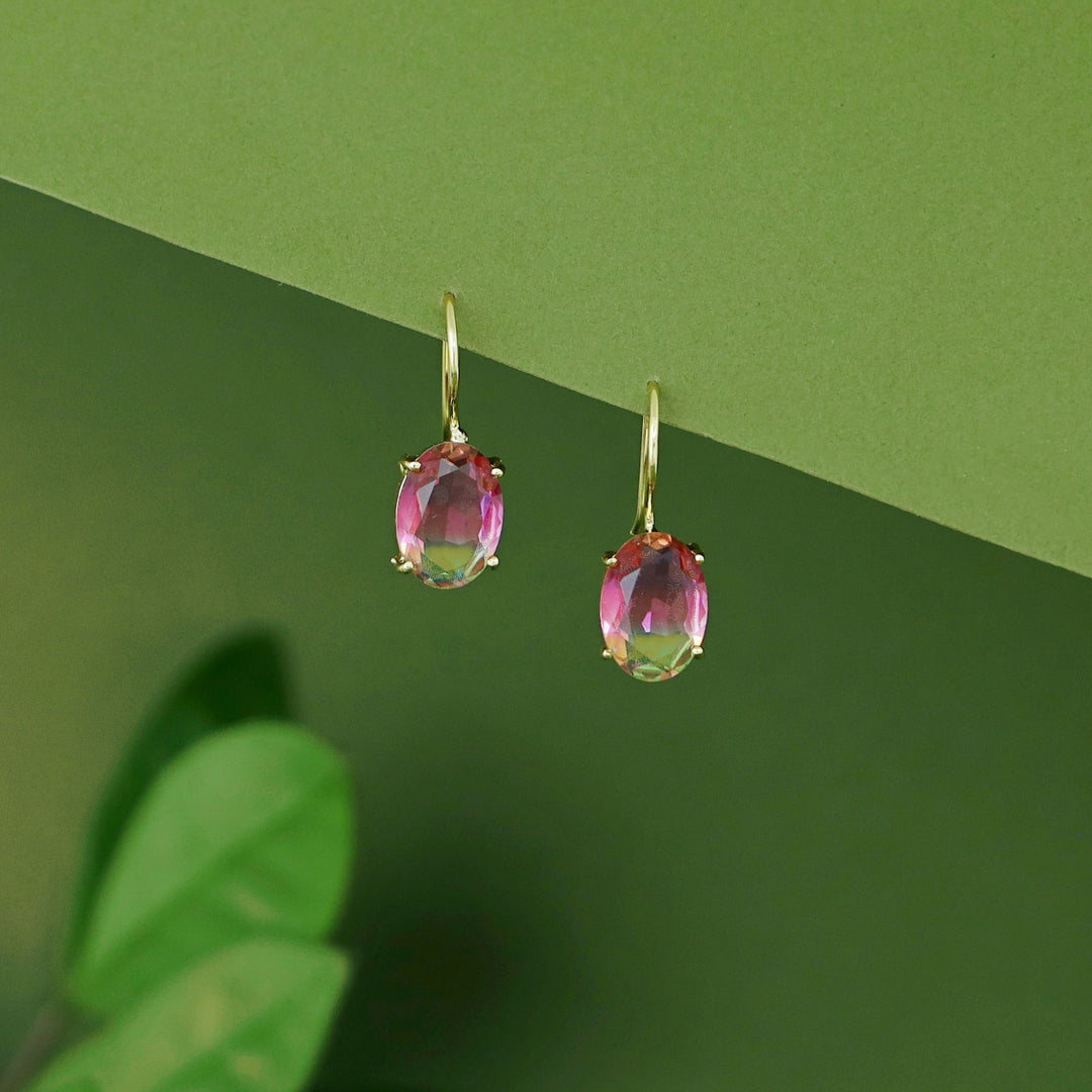 Golden Claw Glossy Oval Drops