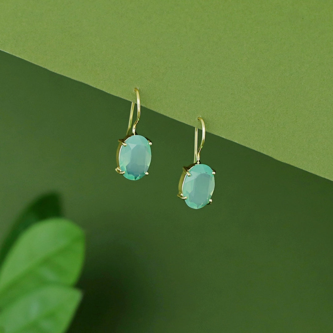 Golden Claw Glossy Oval Drops