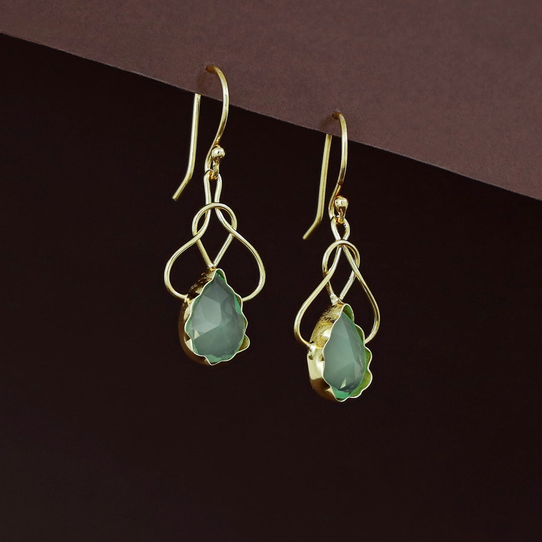 Senna Tied Glossy Drop