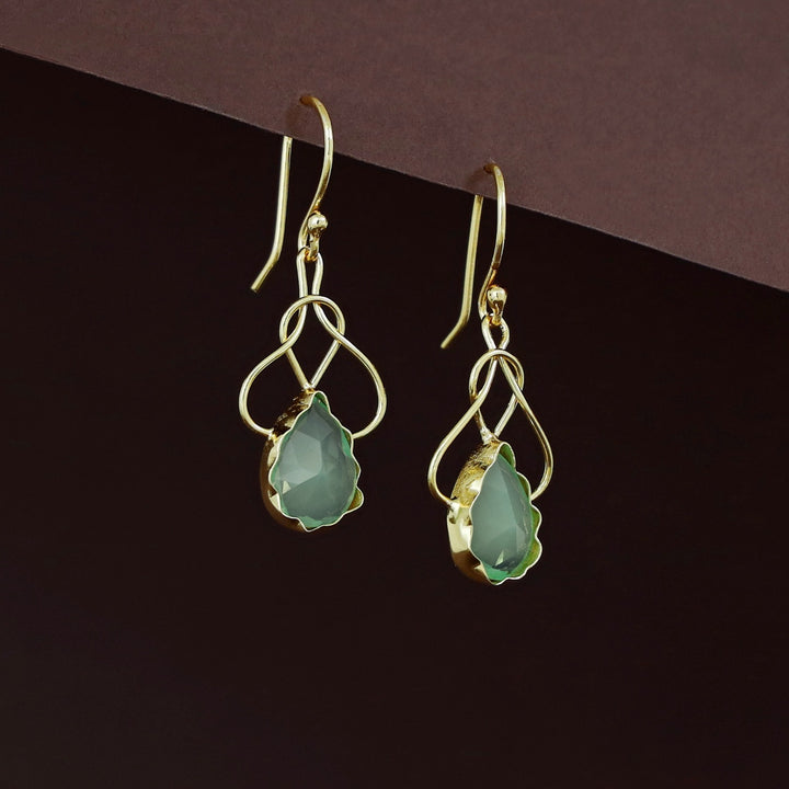 Senna Tied Glossy Drop