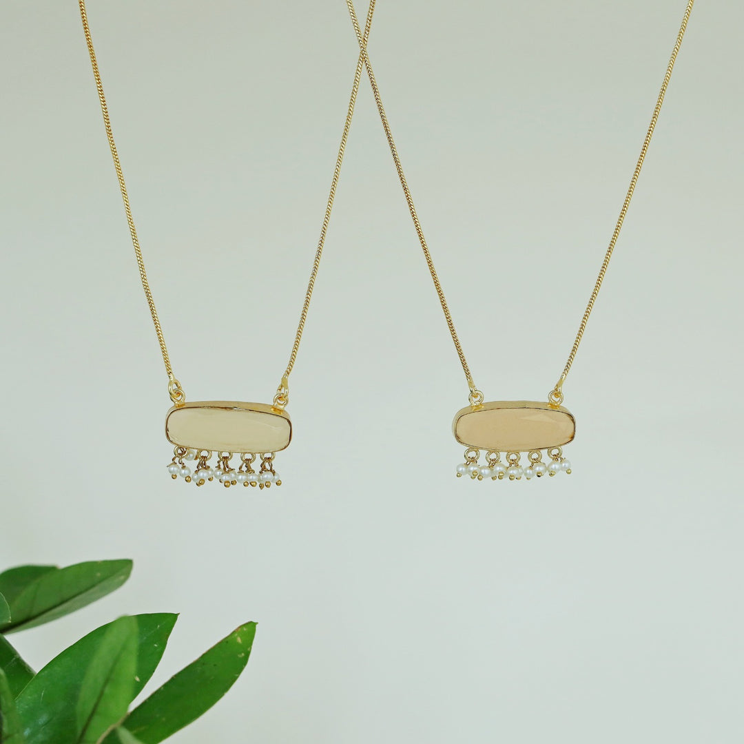 Garima Pearl Neckpiece