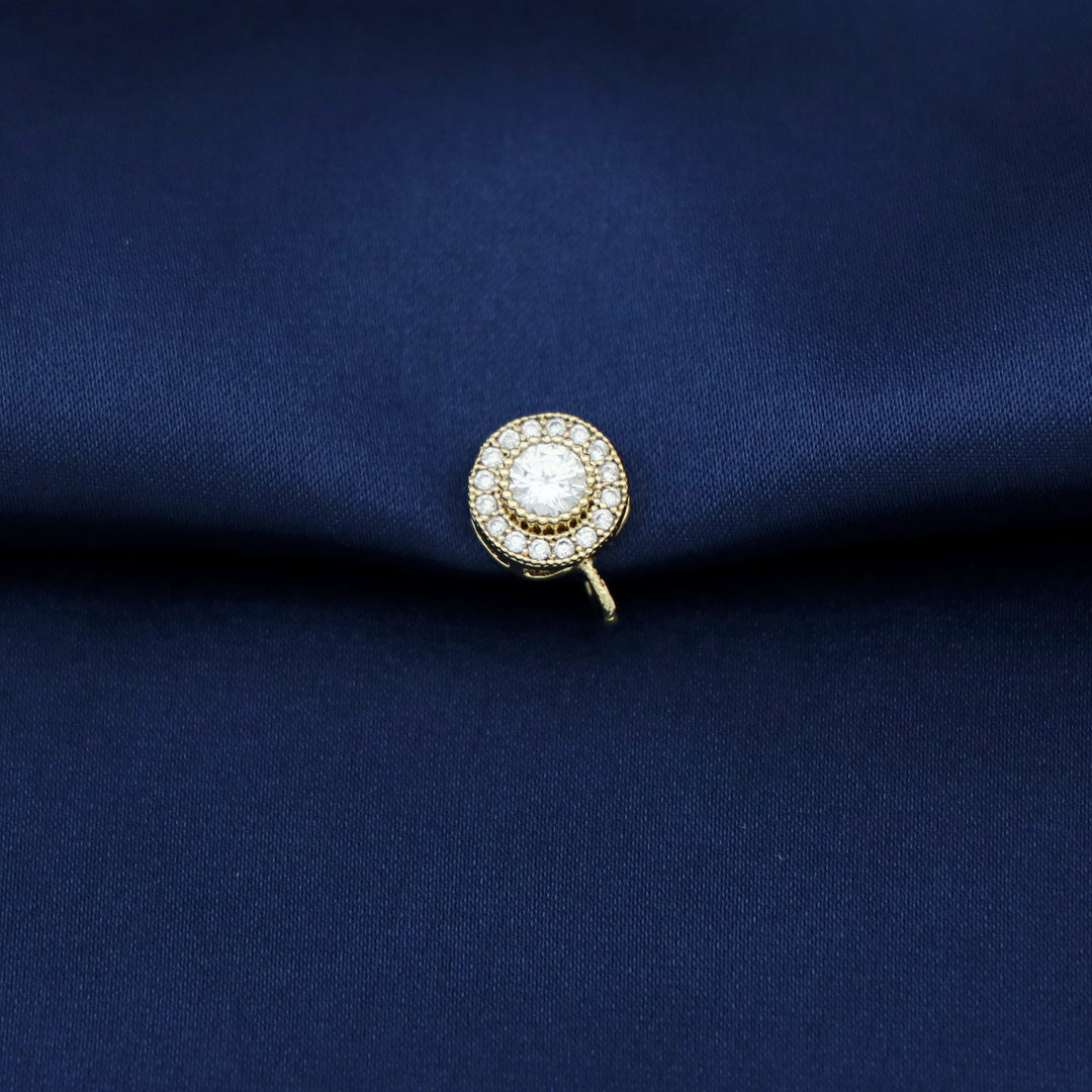 Taneka AD Stone Nose Pin