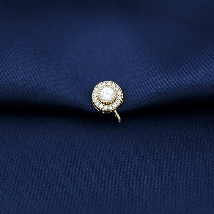 Taneka AD Stone Nose Pin