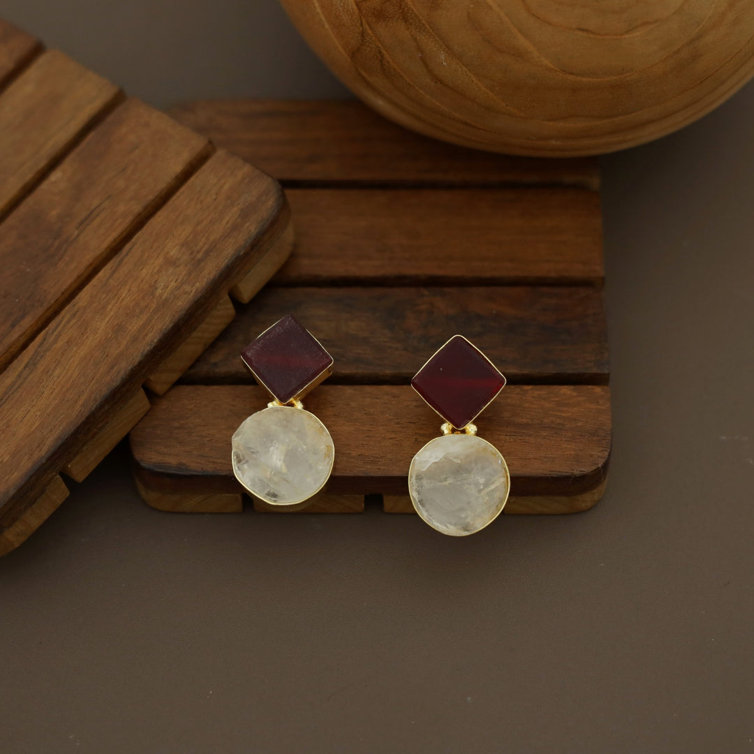 Diamond Drizzle Earrings