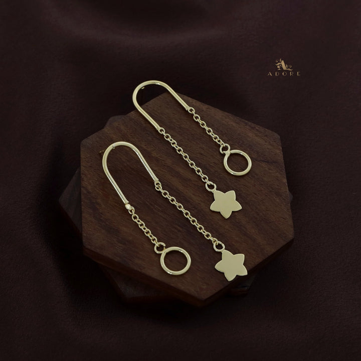 Lumi Star And Circle Earring