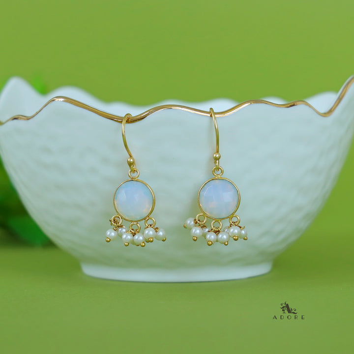 Ethel Pearl Glossy Round Drop