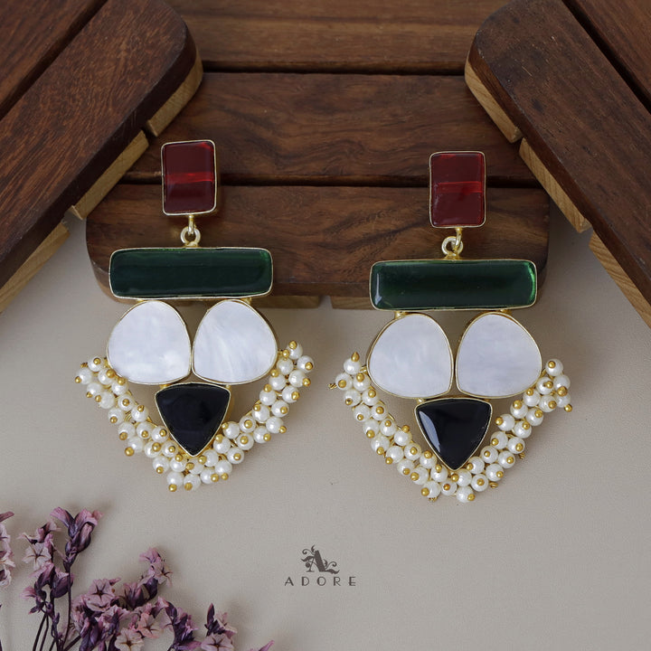 Elite Royal MOP Earring