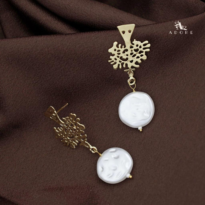 Zarahi Golden Tree Earring