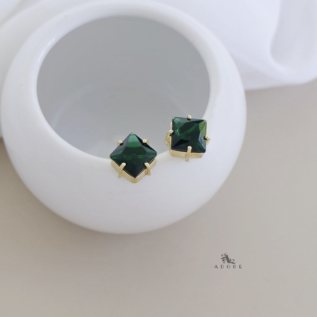 Shibani Diamond Glossy Stud