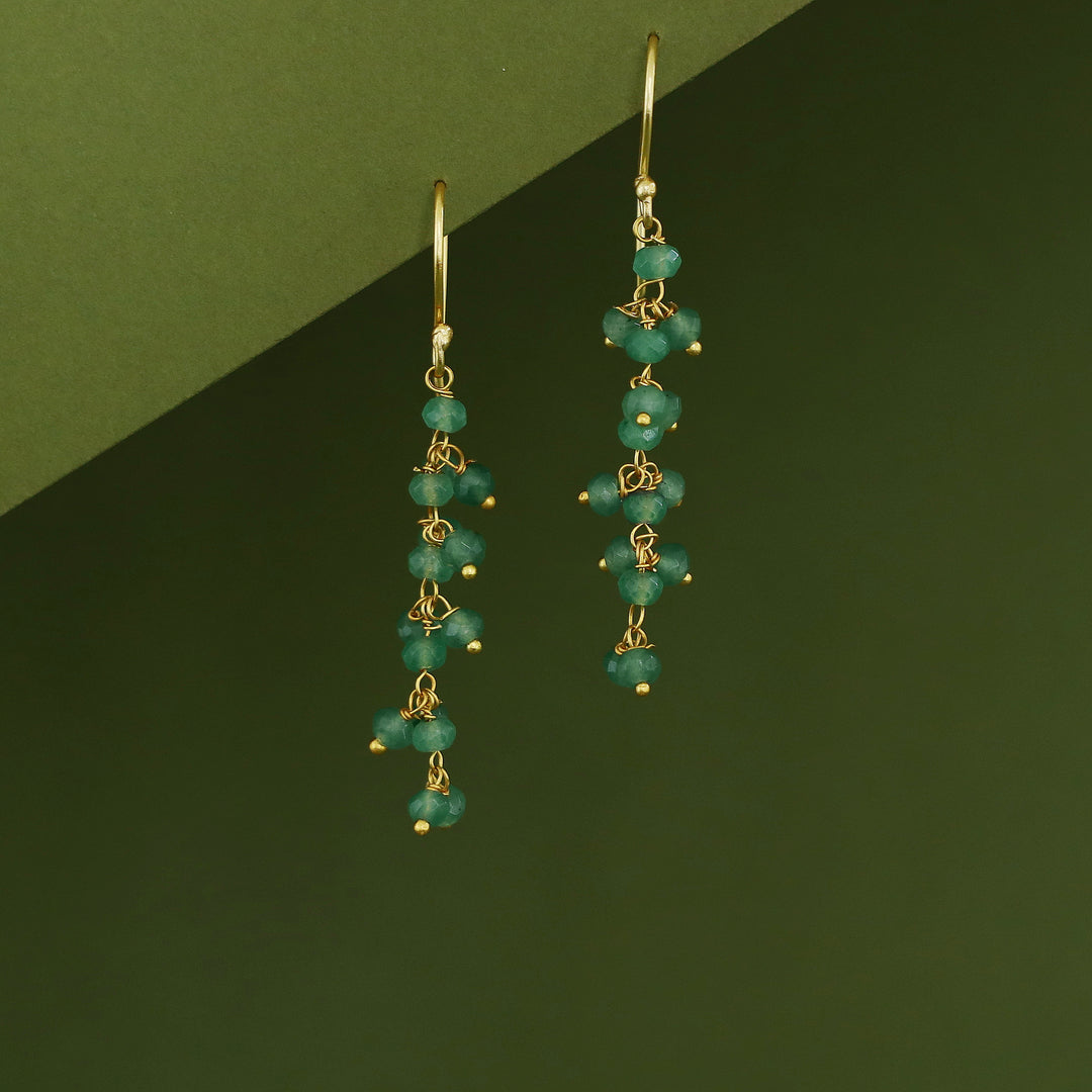 Hanita Bunch Beads Drop