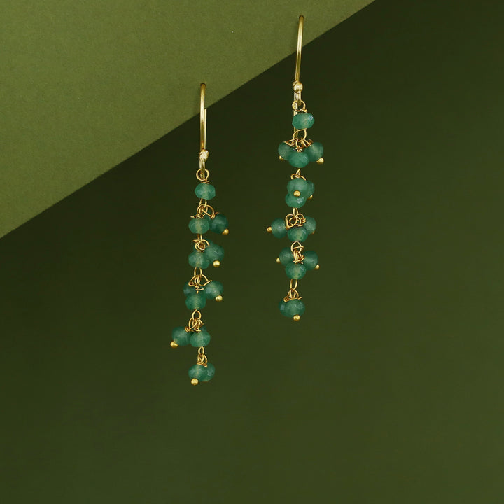 Hanita Bunch Beads Drop