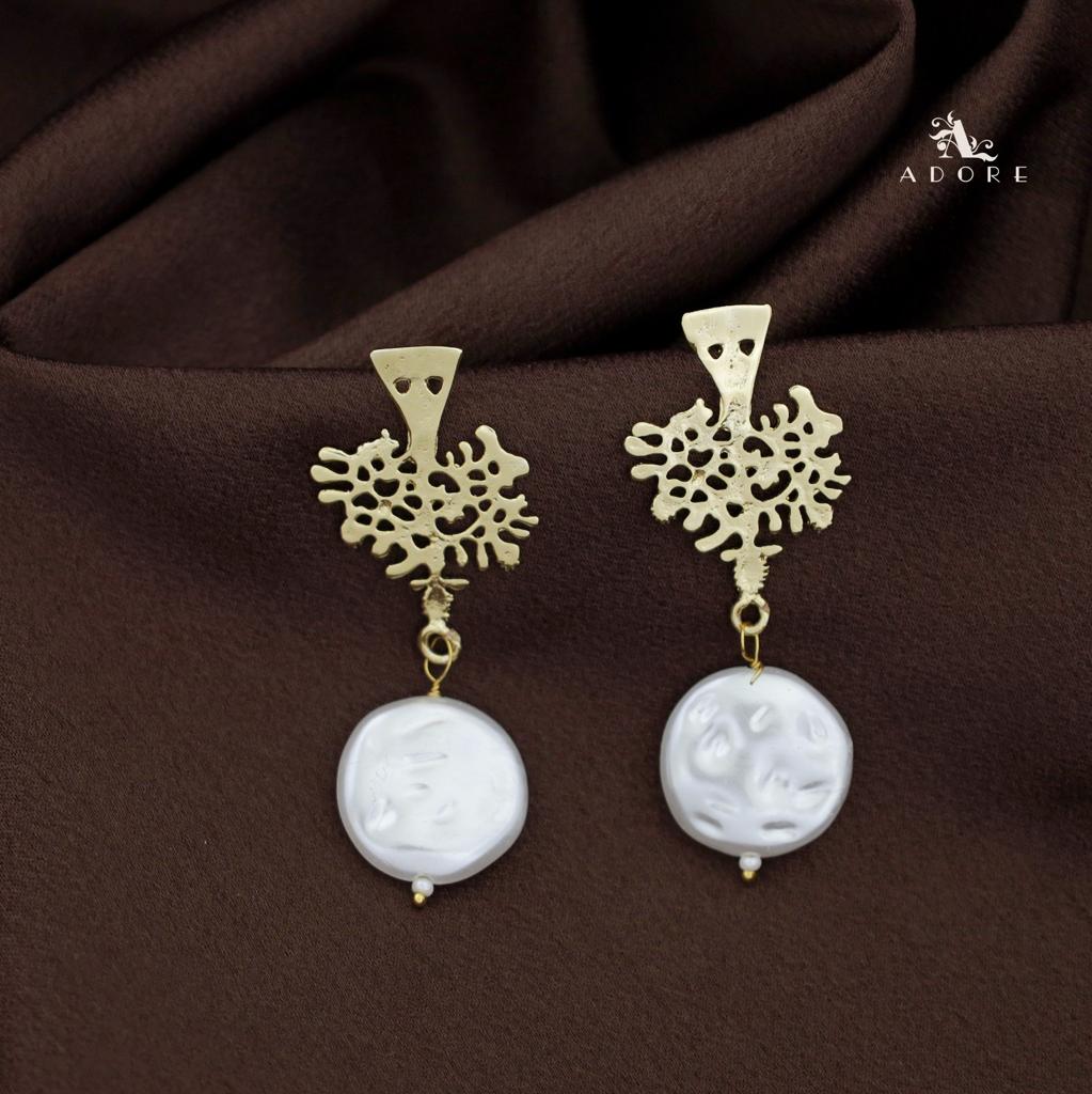 Zarahi Golden Tree Earring