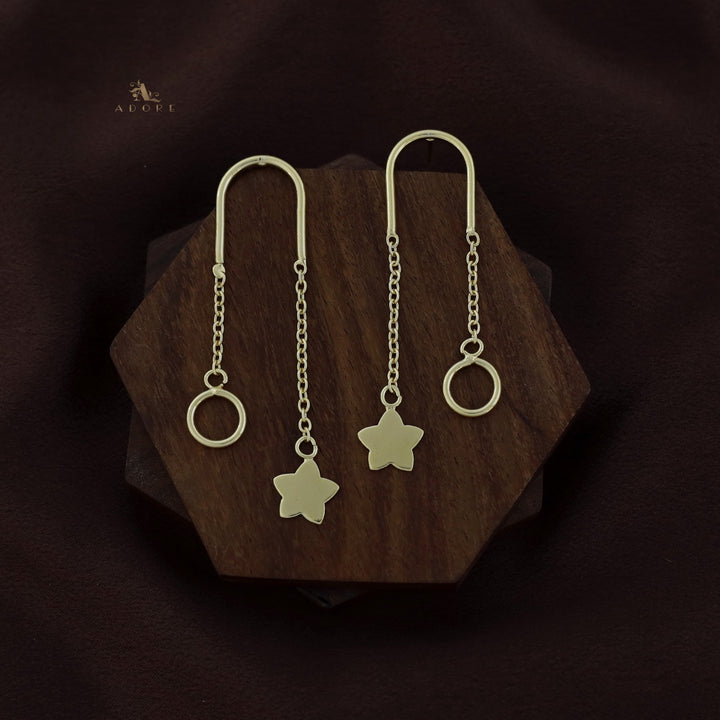 Lumi Star And Circle Earring
