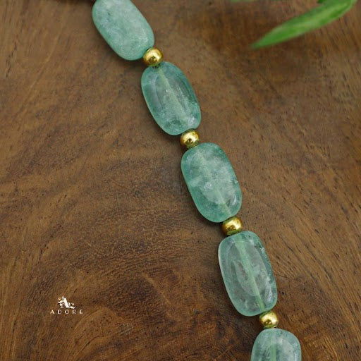2 Layer Onyx Savakshi Neckpiece