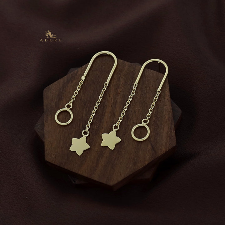 Lumi Star And Circle Earring