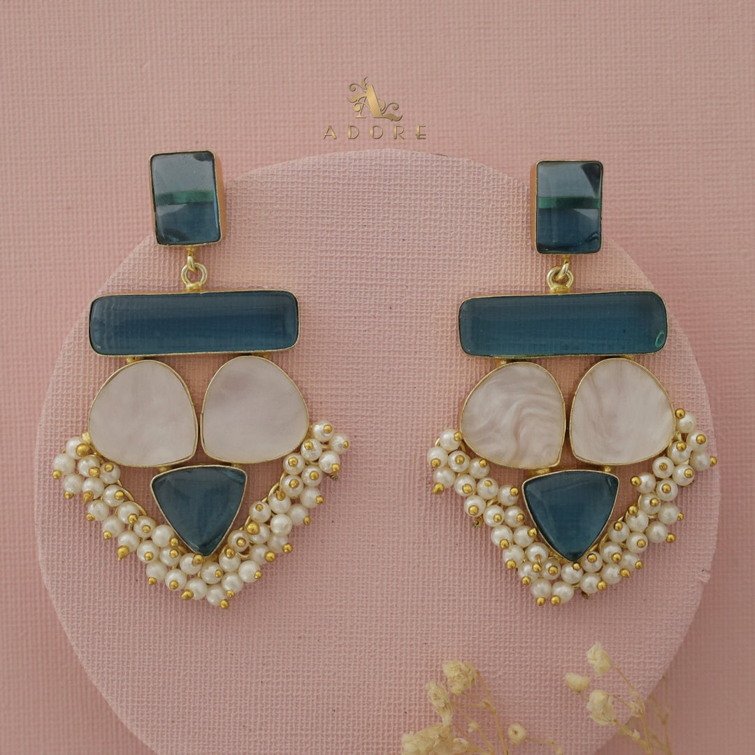 Elite Royal MOP Earring