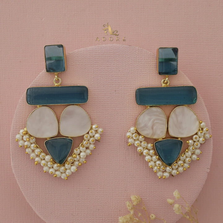 Elite Royal MOP Earring