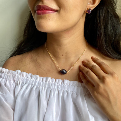Libas Neckpiece With Earring