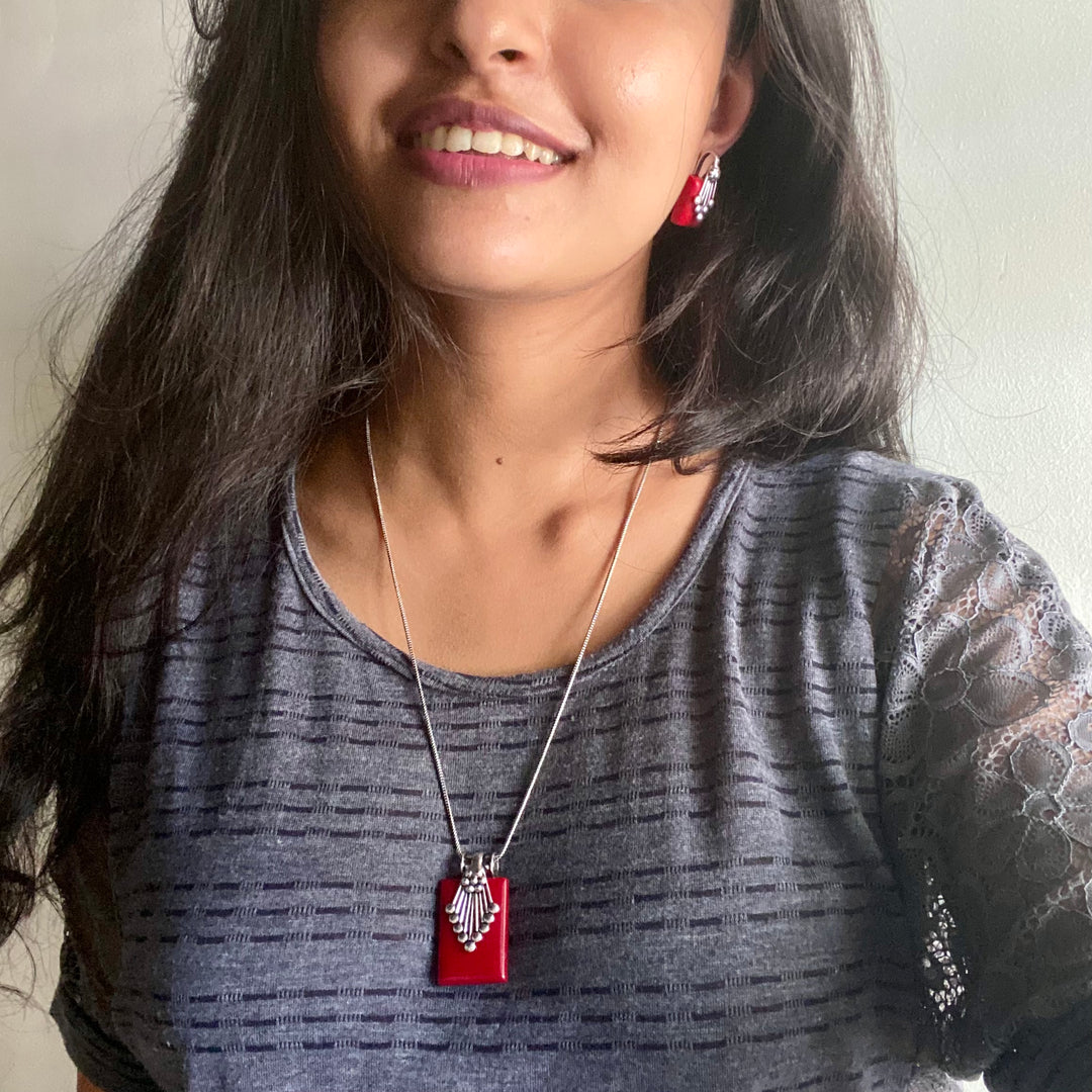 Valena Neckpiece With Earring
