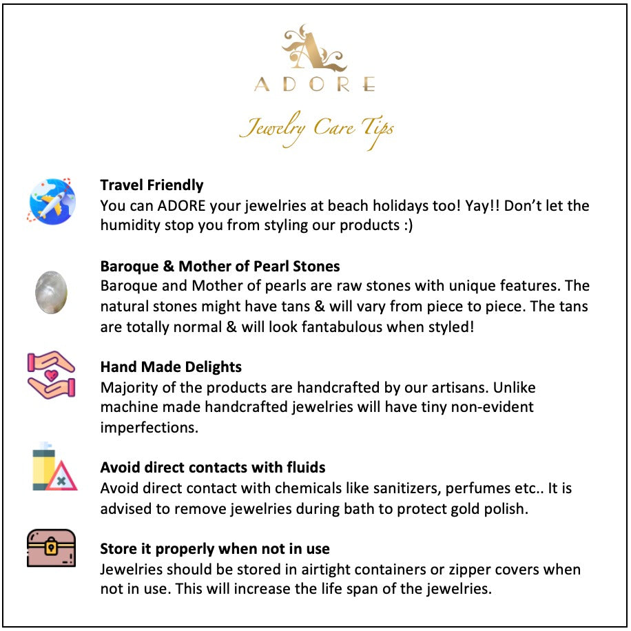 Golden MOP Flower & Rectangle Bangle