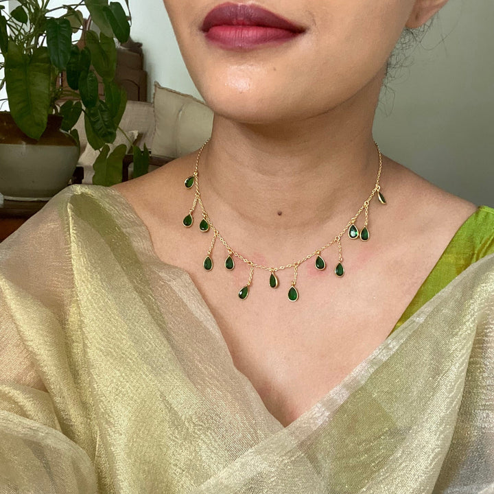 Drop Of Spring Neckpiece