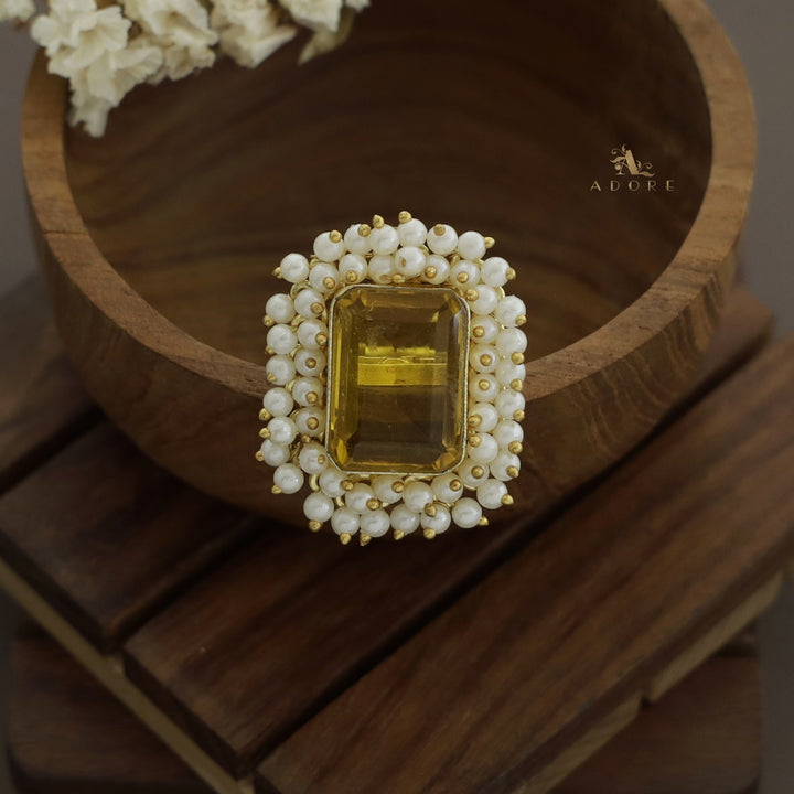 Beatriz FullPearl Ring (Colour Option)