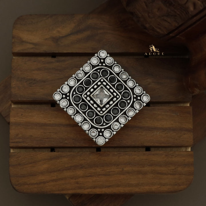 Dewala Square Ring