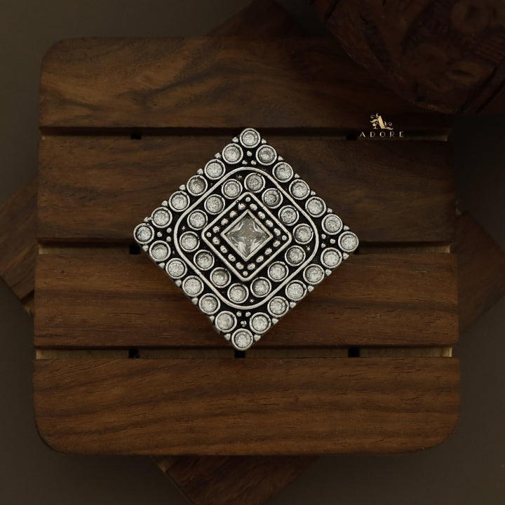 Dewala Square Ring