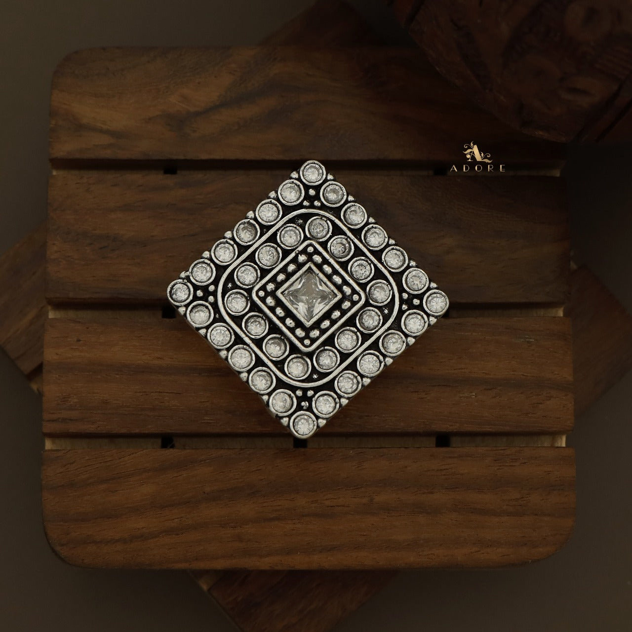 Dewala Square Ring
