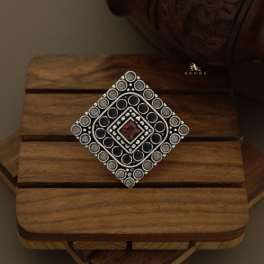 Dewala Square Ring