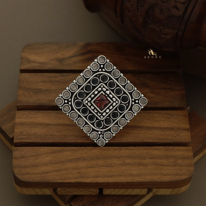 Dewala Square Ring
