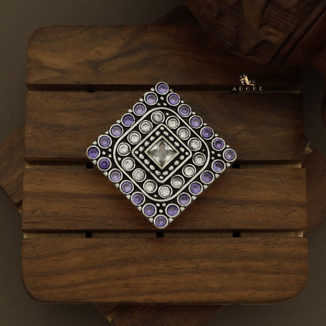 Dewala Square Ring