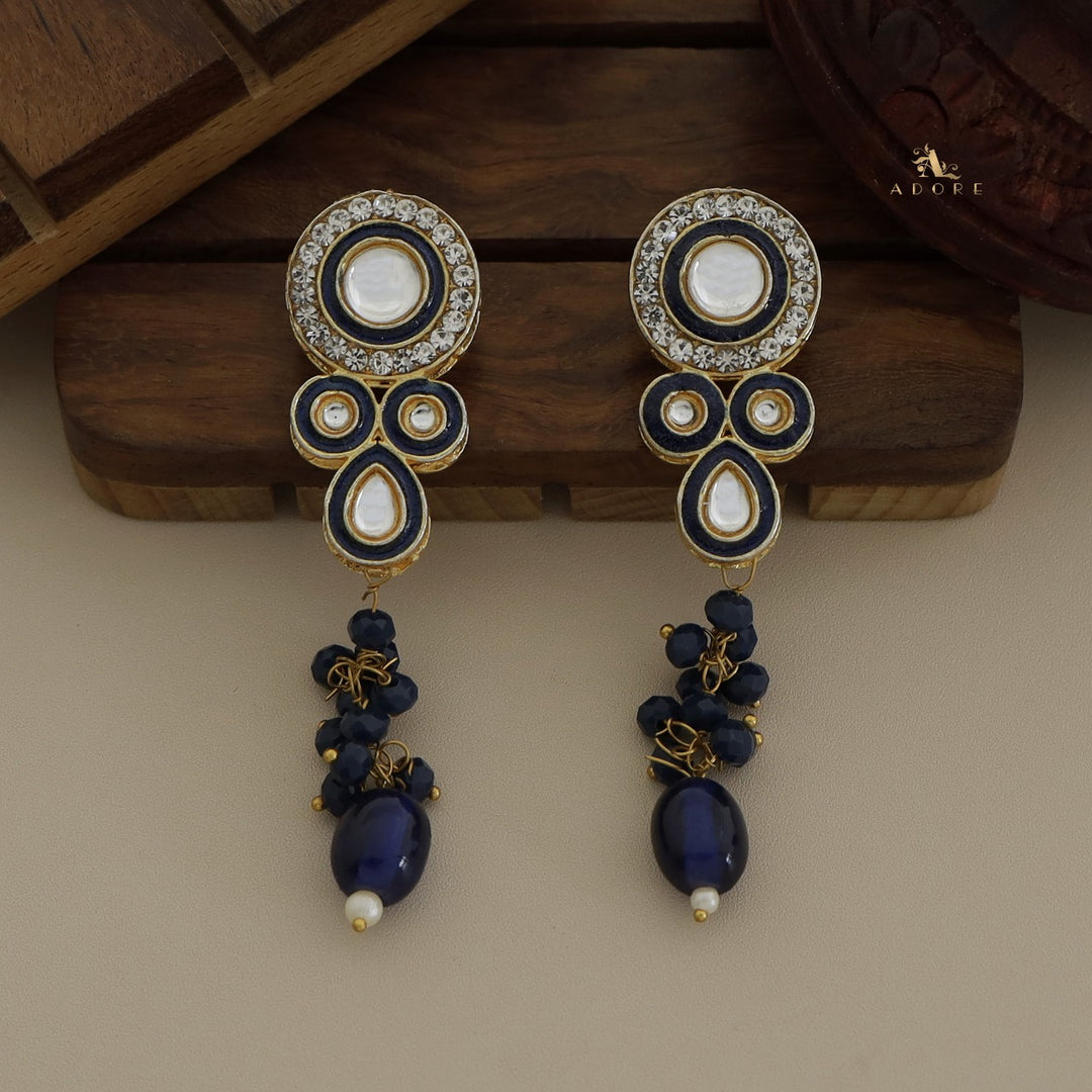 Dhamayika Kundan Choker With Earring