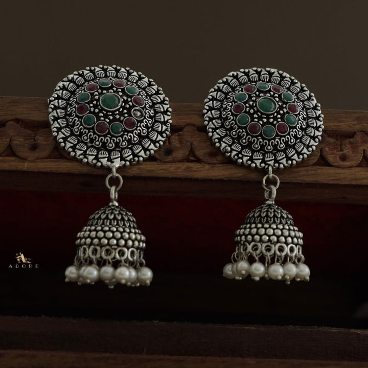 Manjari Pearl jhumka