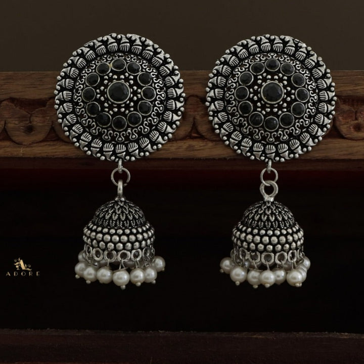 Manjari Pearl jhumka