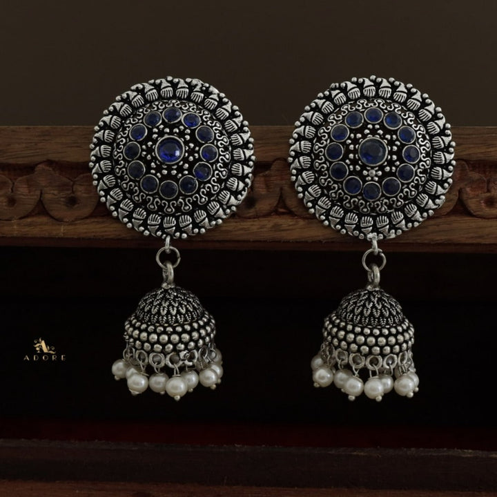 Manjari Pearl jhumka
