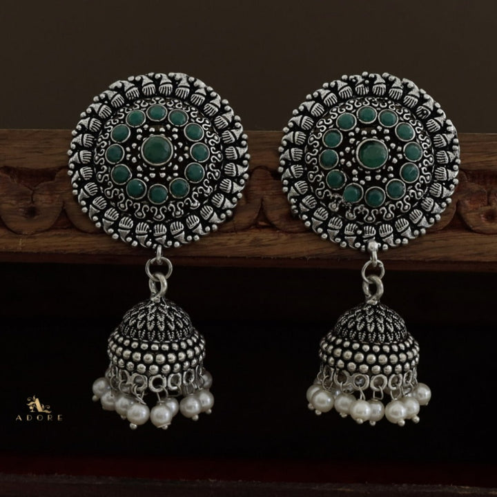 Manjari Pearl jhumka