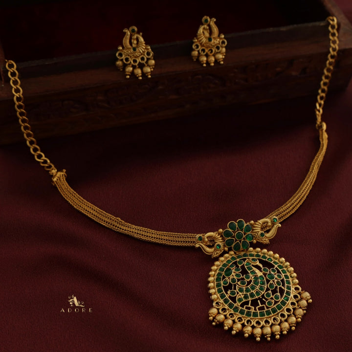 Trishira Choker With Earring