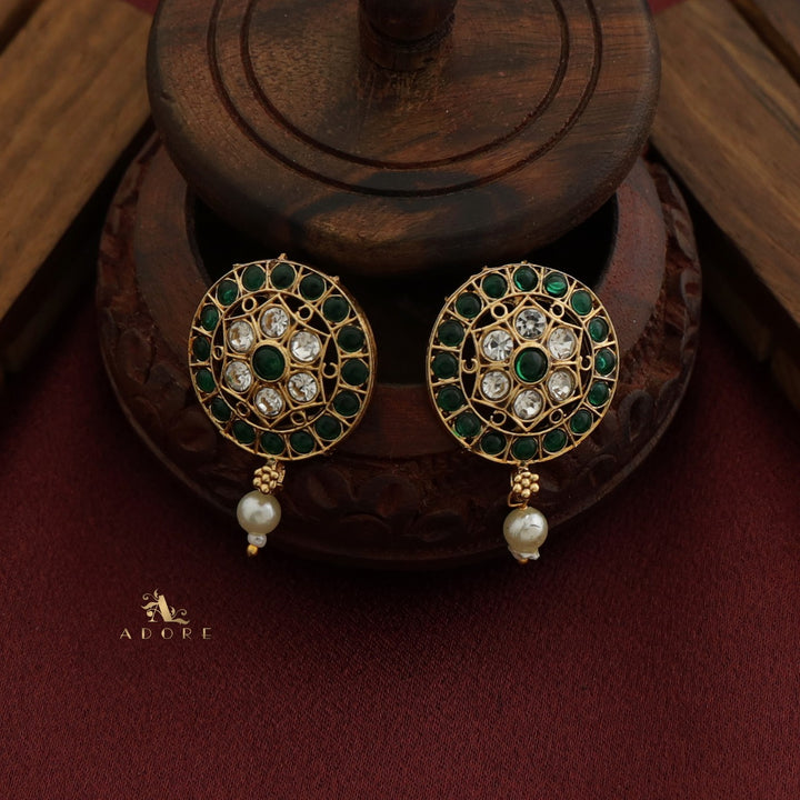 Dhakshina Neckpiece With Earring