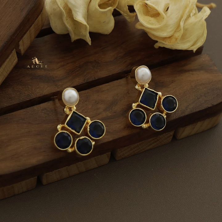 Earl Pearl Glossy Earring