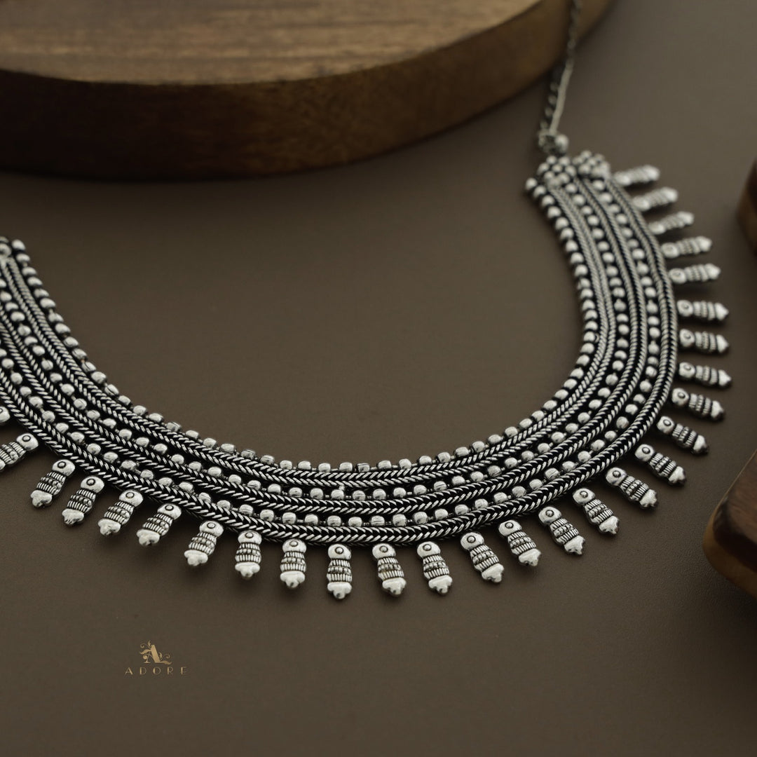 Drizla Oxidized Neckpiece