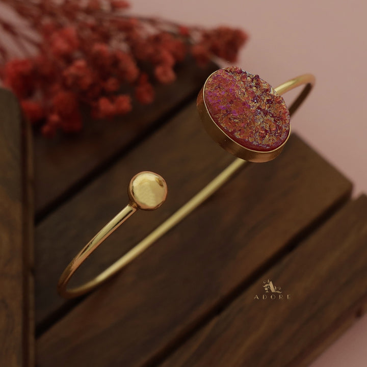 Novlie Oval Glittery Bangle