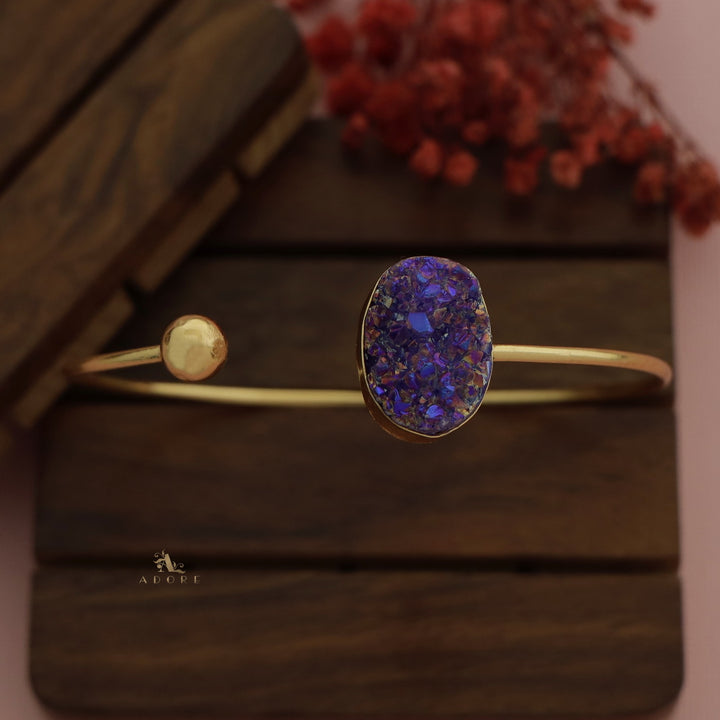 Novlie Oval Glittery Bangle