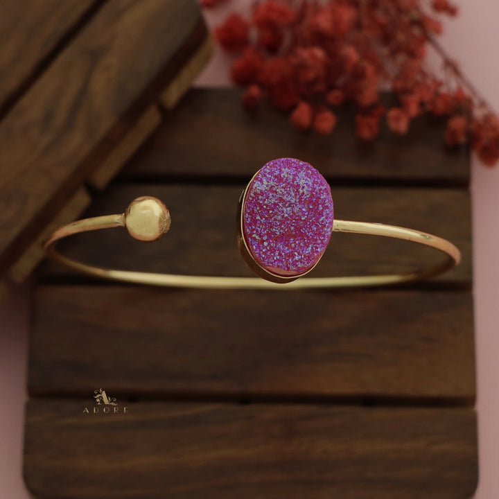 Novlie Oval Glittery Bangle