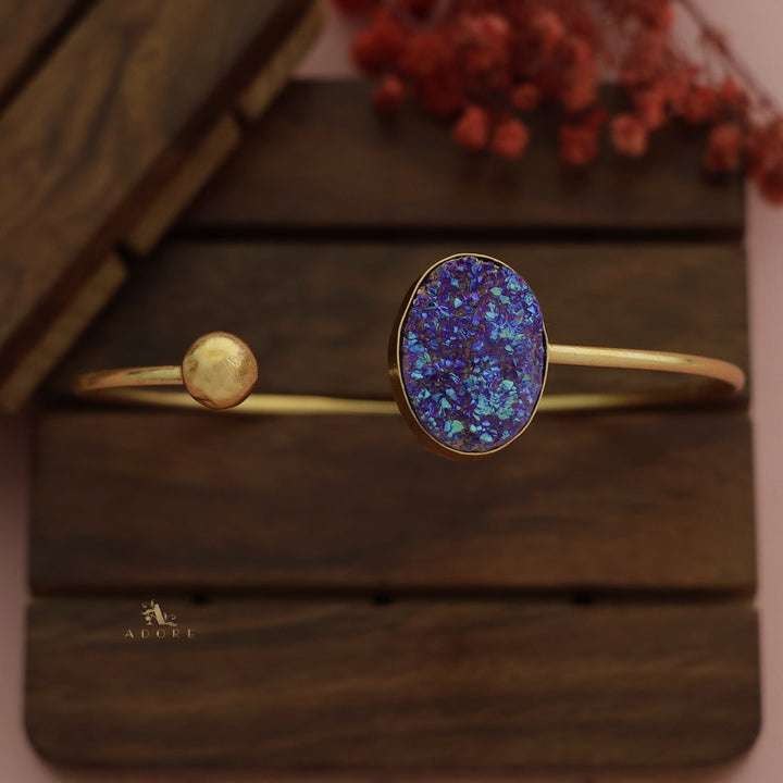 Novlie Oval Glittery Bangle